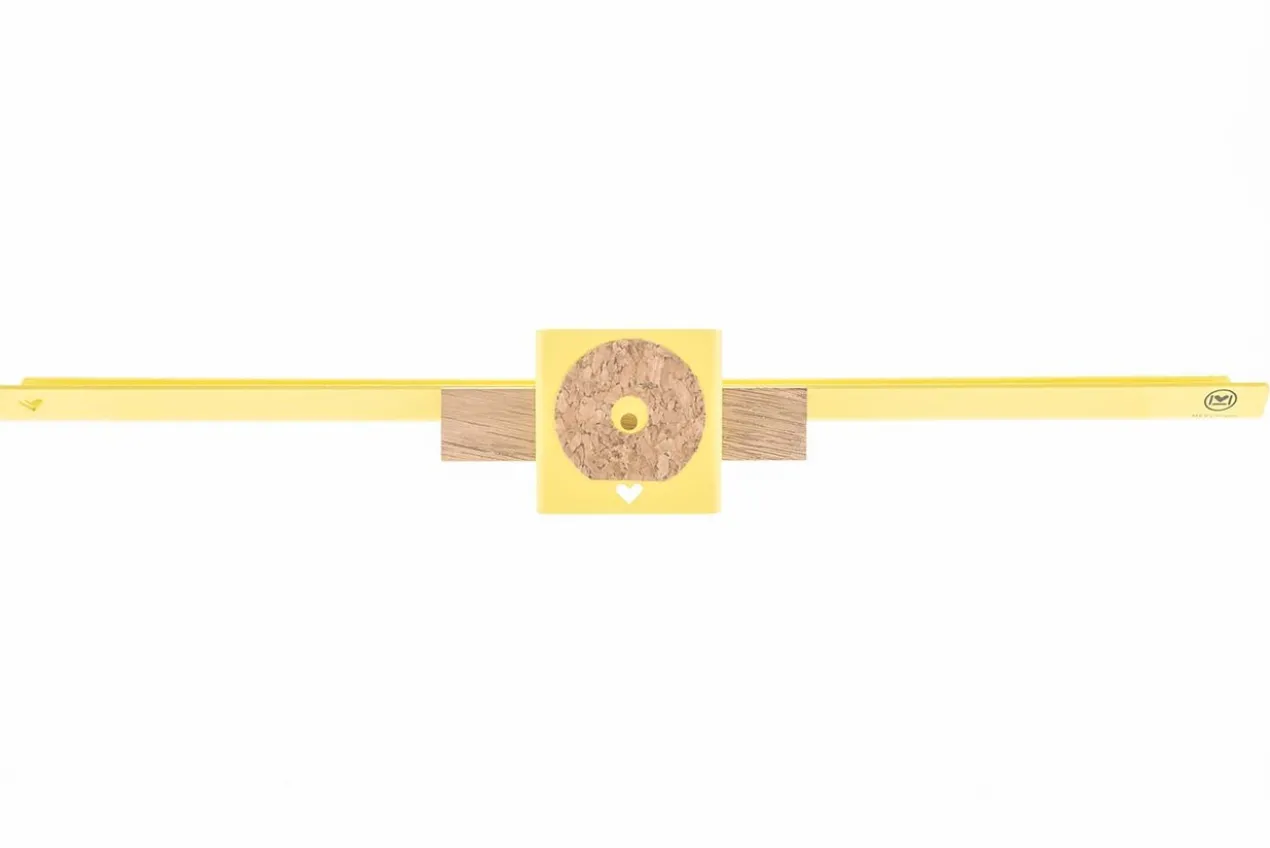 SWEET shelf large 35 cm Yummy Yellow