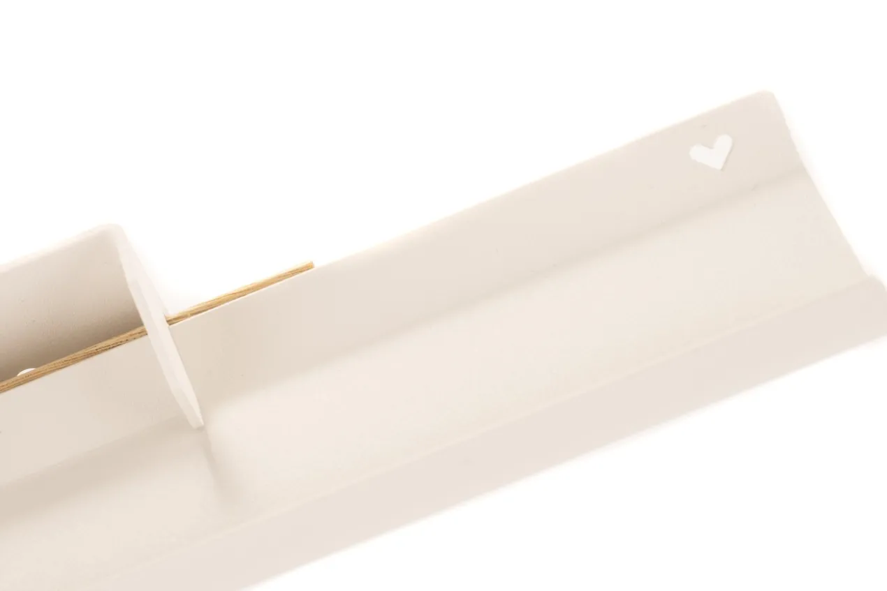 SWEET shelf medium 25 cm No White No Grey (lichtgrijs)