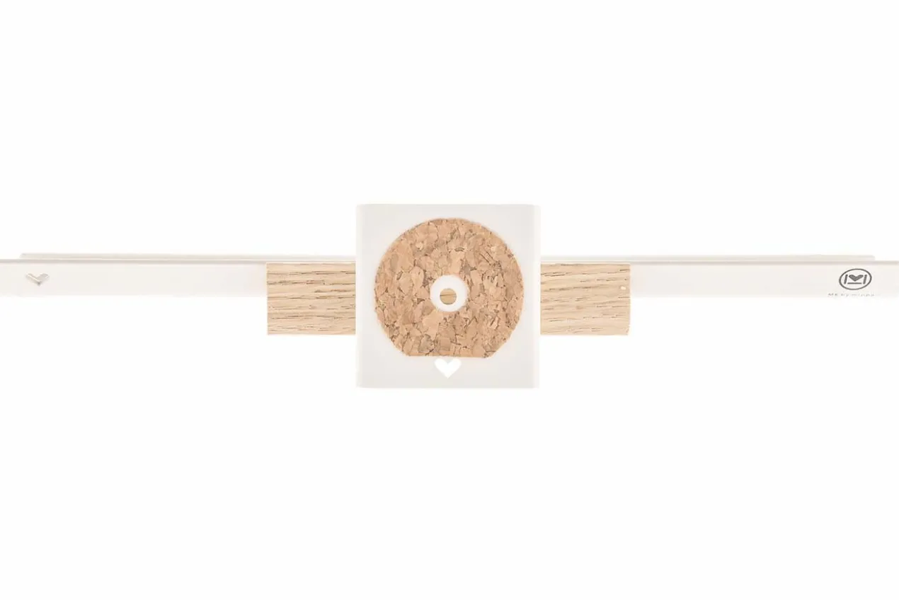 SWEET shelf medium 25 cm No White No Grey (lichtgrijs)
