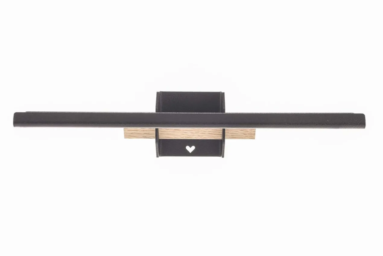 SWEET shelf medium 25 cm Pepper (zwart)