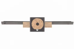 SWEET shelf medium 25 cm Pepper (zwart)