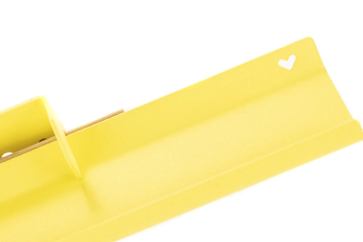 SWEET shelf medium 25 cm Yummy Yellow