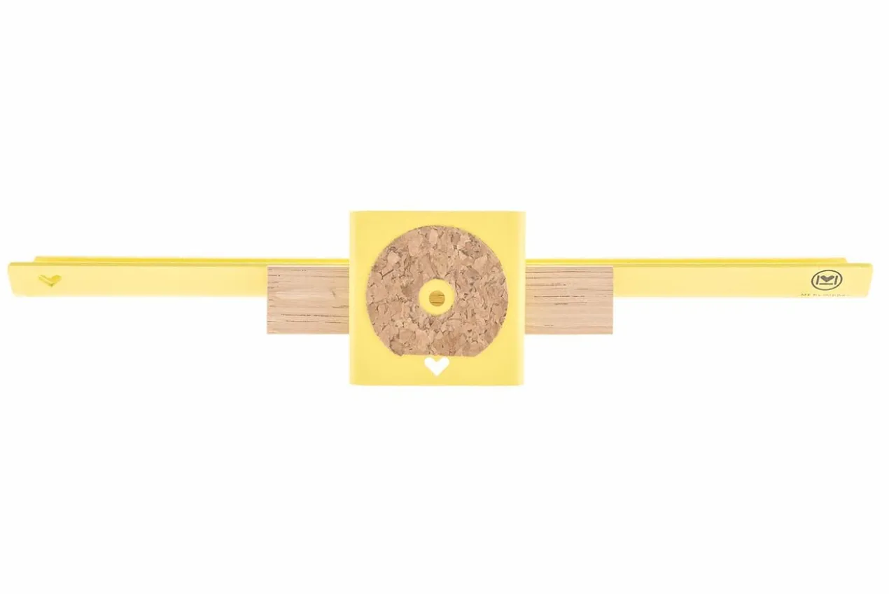 SWEET shelf medium 25 cm Yummy Yellow