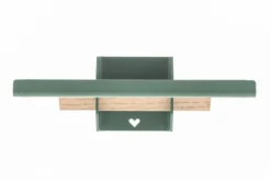 SWEET shelf small 15 cm Cloverleaf Green