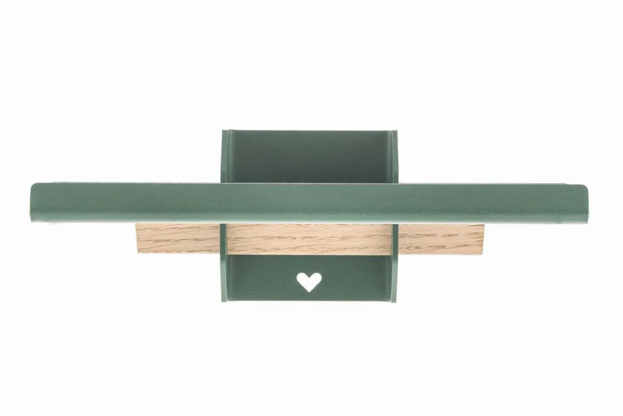 SWEET shelf small 15 cm Cloverleaf Green