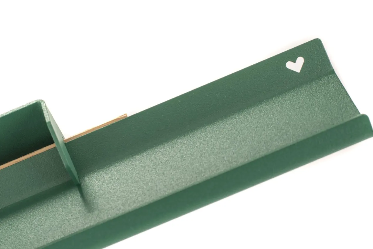 SWEET shelf small 15 cm Cloverleaf Green