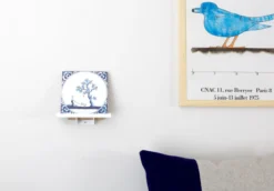 SWEET shelf small 15 cm Salt (wit)