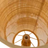 Syro vloerlamp raffia naturel 130xo30 cm