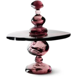 Taartplateau Nienke Sikkema Jewel amethyst