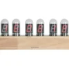Table clock Cathode oak wood base