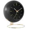 Table clock Globe black, Des. Armando Breeveld