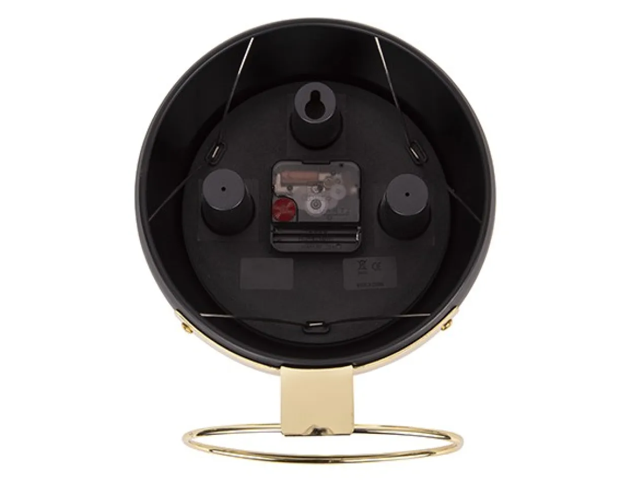 Table clock Globe black, Des. Armando Breeveld
