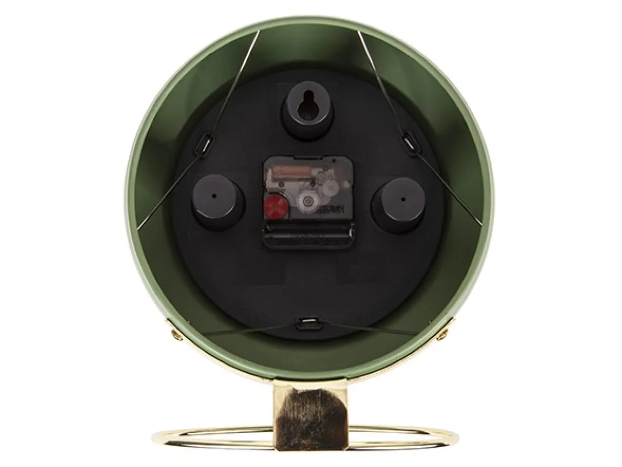 Table clock Globe moss green, Des.Armando Breeveld
