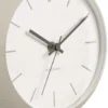 Table clock Nirvana Globe warm grey