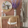 Table lamp bello silver