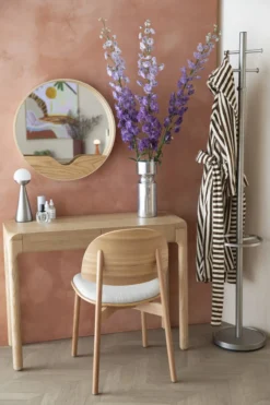 Table lamp bello silver