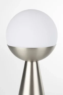 Table lamp bello silver