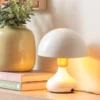 Table lamp Binc enamel white