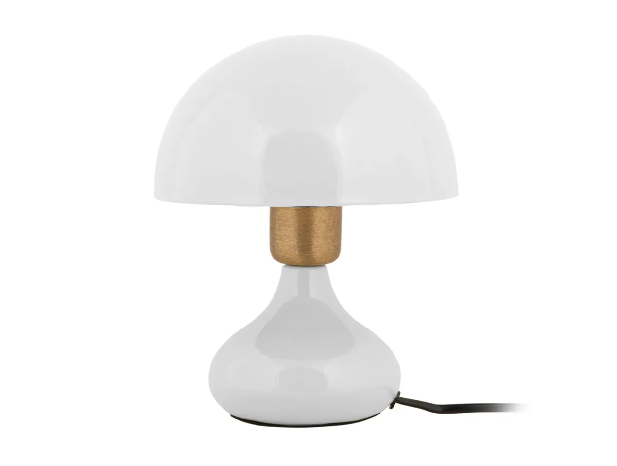 Table lamp Binc enamel white