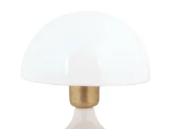 Table lamp Binc enamel white