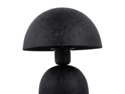 Table lamp Boaz iron textured black