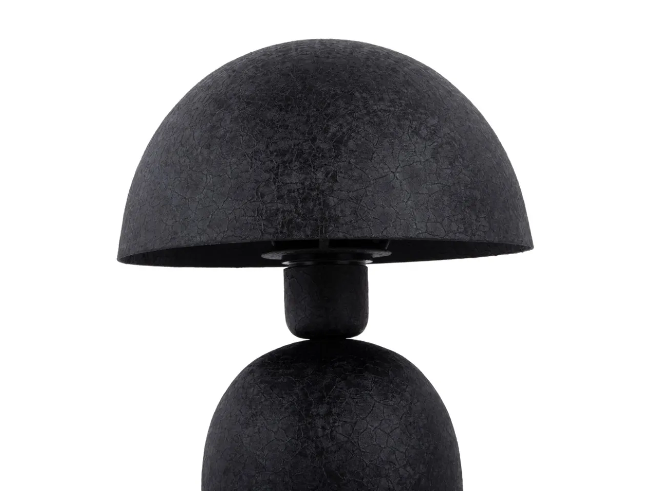 Table lamp Boaz iron textured black