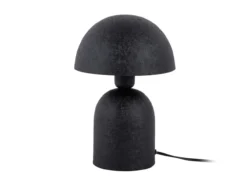 Table lamp Boaz iron textured black