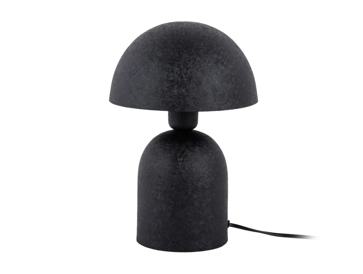 Table lamp Boaz iron textured black