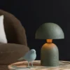 Table lamp Boaz iron textured jungle green