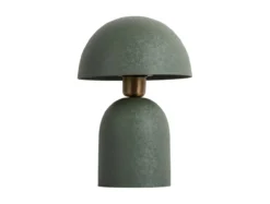 Table lamp Boaz iron textured jungle green