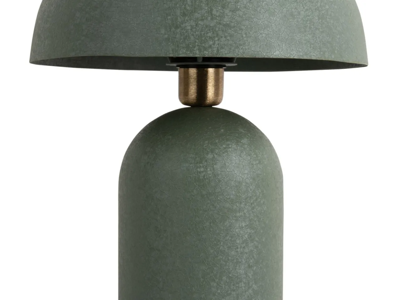 Table lamp Boaz large iron textured jungle green