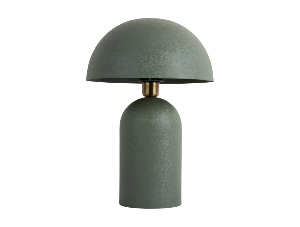 Table lamp Boaz large iron textured jungle green