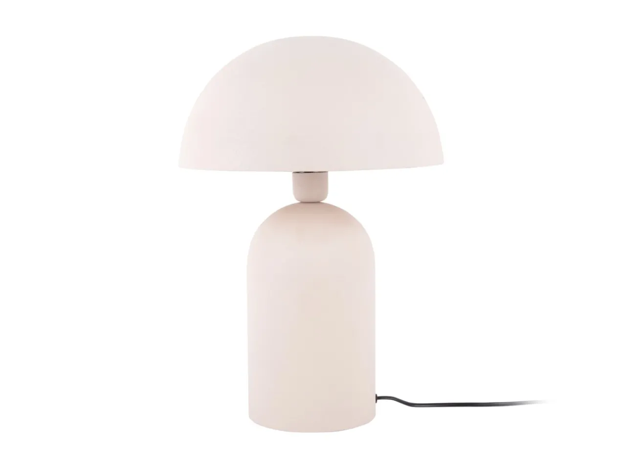 Table lamp Boaz large iron textured warm grey