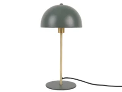 Table lamp Bonnet metal jungle green