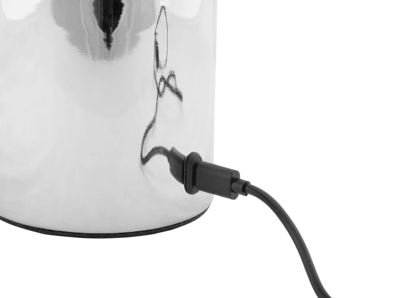 Table lamp Camp LED chrome plated