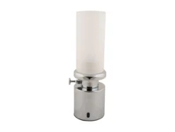 Table lamp Camp LED chrome plated