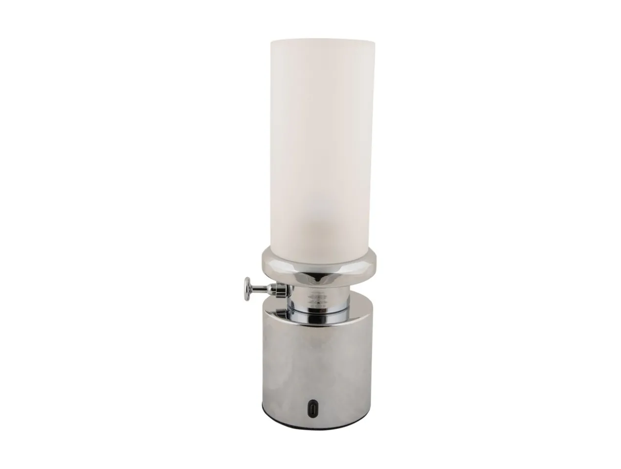 Table lamp Camp LED chrome plated