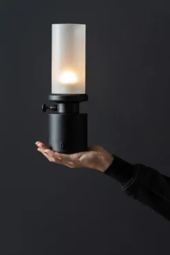 Table lamp Camp LED chrome plated