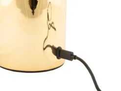 Table lamp Camp LED gold plated