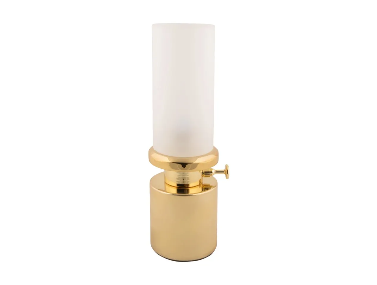 Table lamp Camp LED gold plated