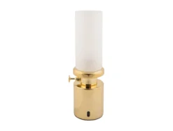Table lamp Camp LED gold plated