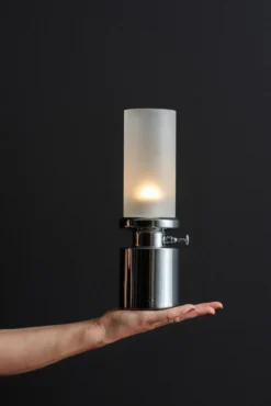 Table lamp Camp LED gold plated