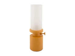 Table lamp Camp LED iron ochre yellow