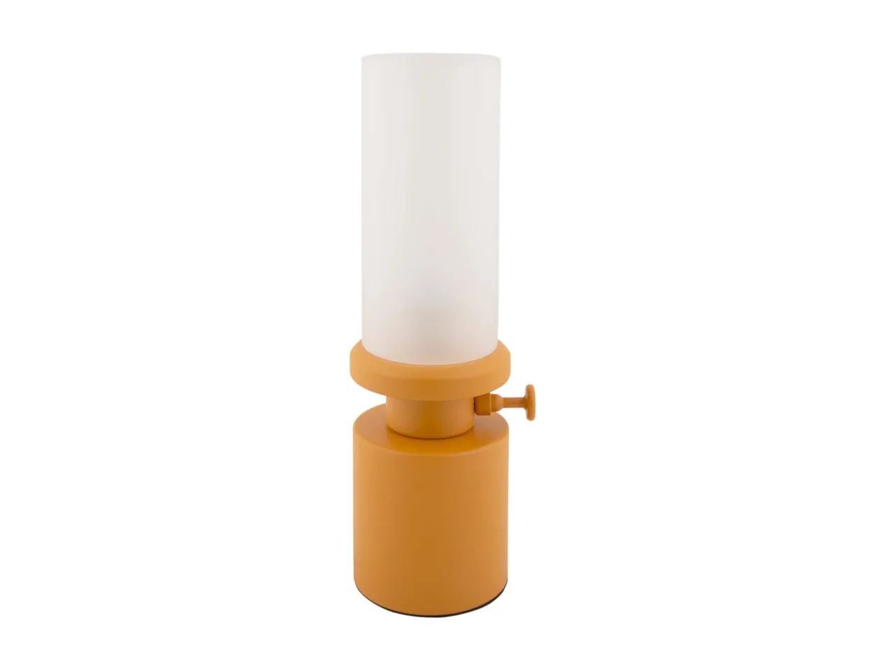 Table lamp Camp LED iron ochre yellow