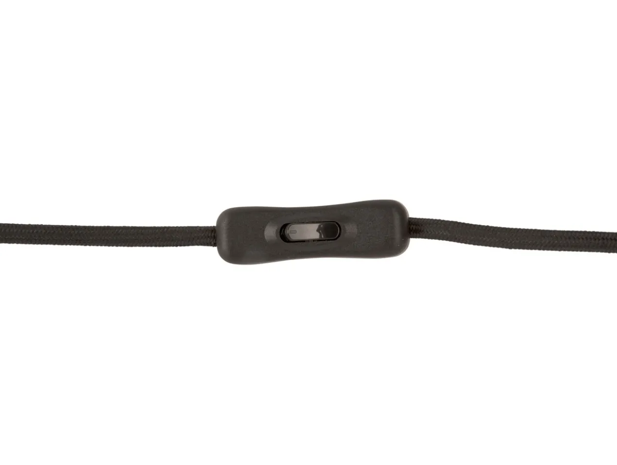 Table lamp Casque iron black