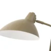 Table lamp Casque iron moss green