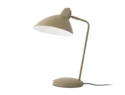 Table lamp Casque iron moss green