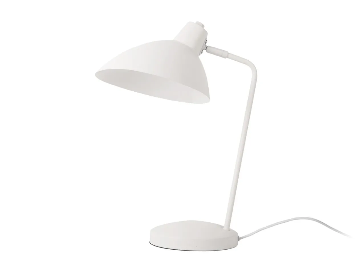 Table lamp Casque iron white