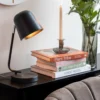 Table lamp Encantar matt black