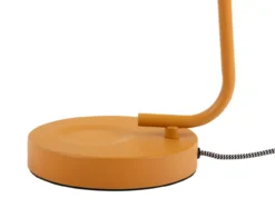 Table lamp Encantar matt ochre yellow